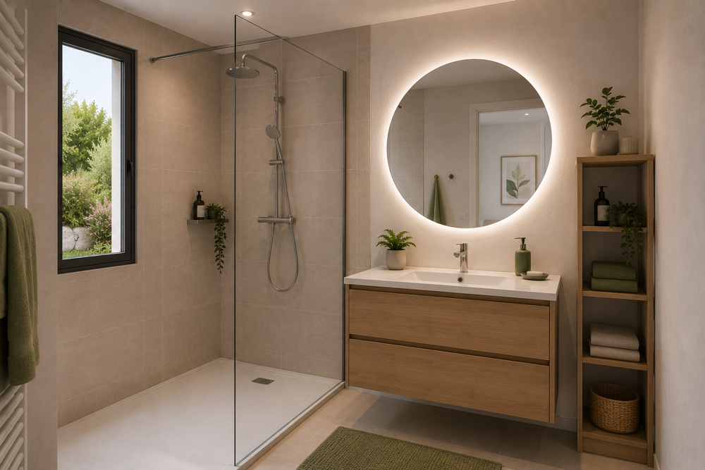- Superbe T4 lumineux de 83 m² avec terrasse plein sud à Cogolin