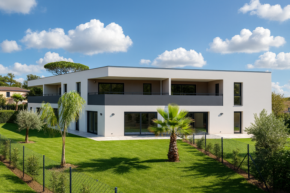 Vente Appartement * Superbe 3 pièces de 74m² avec vaste jardin, secteur tour de mare à Fréjus Frejus