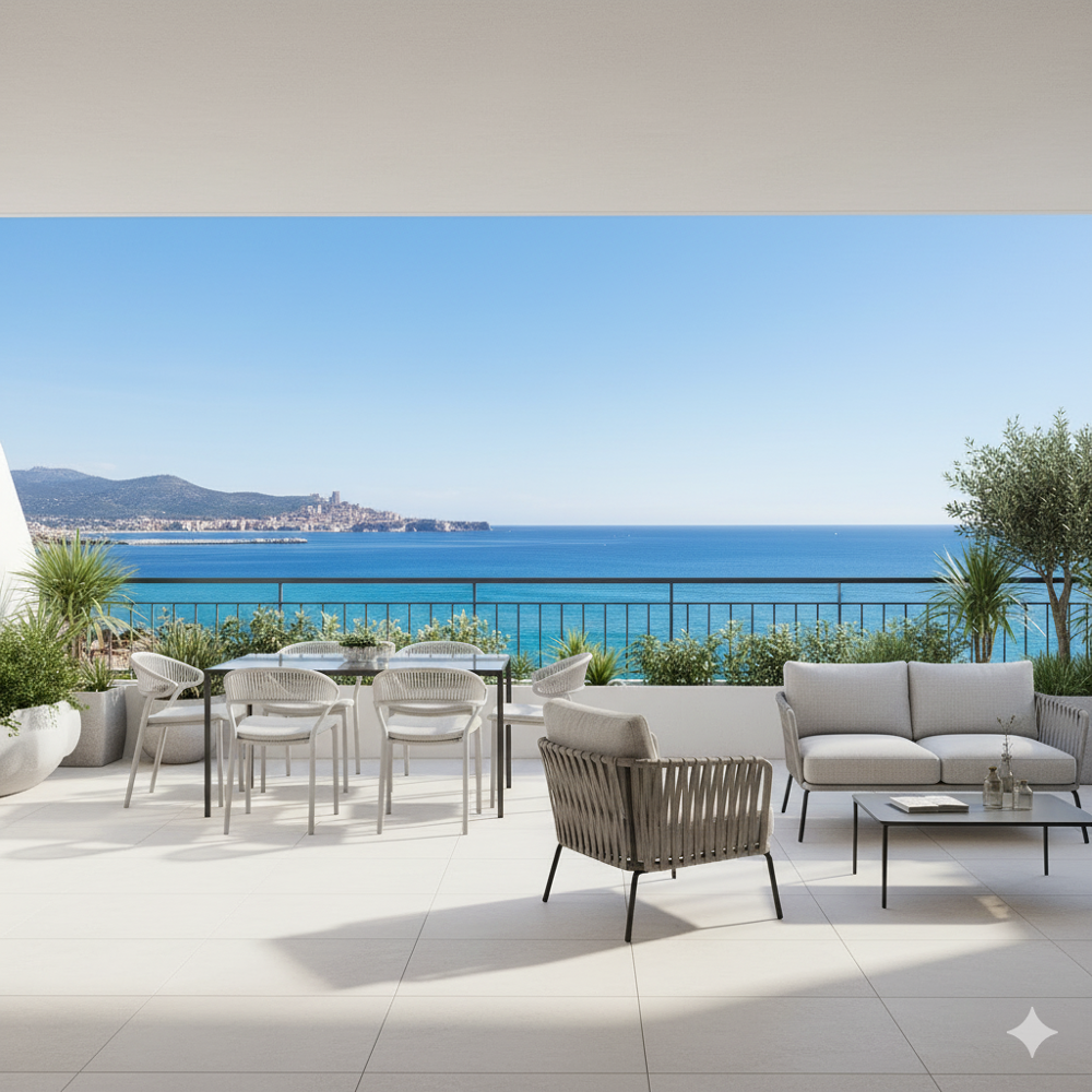 Vente Appartement (FR/EN) OFFRES DE LANCEMENT ! VOTRE 3P A CALVI A PARTIR DE 389 000€ (résidence avec piscine, vues me Calvi