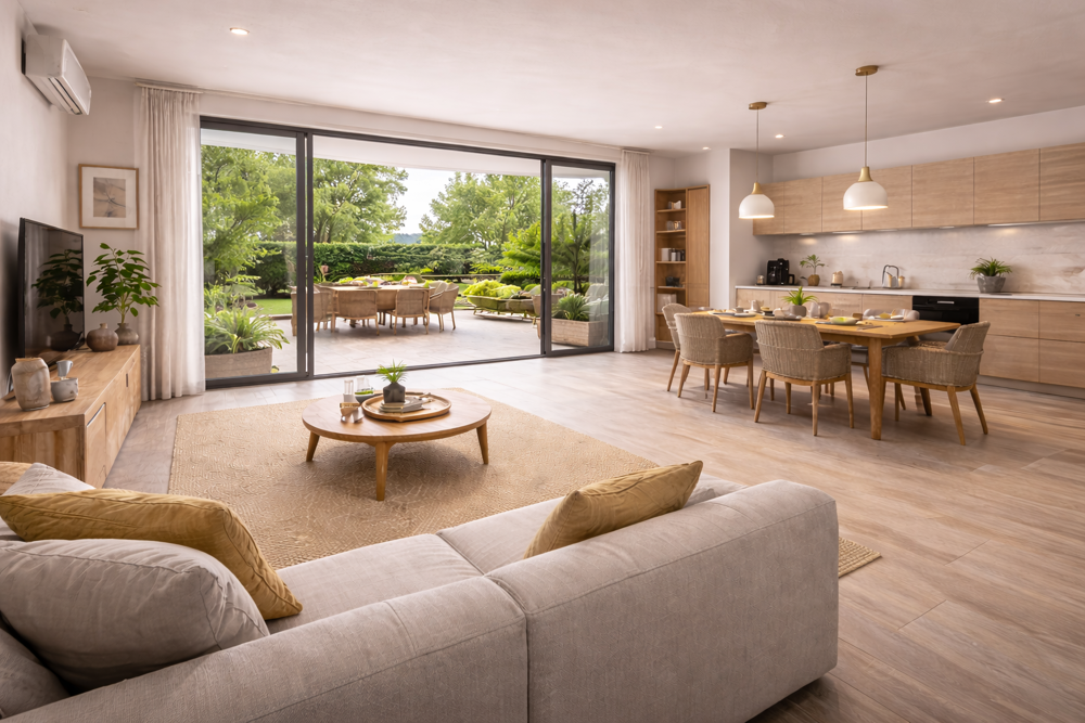 Vente Maison Maison T5 neuve – Piscine OFFERTE cet été – Jardin, Garage Salon de provence