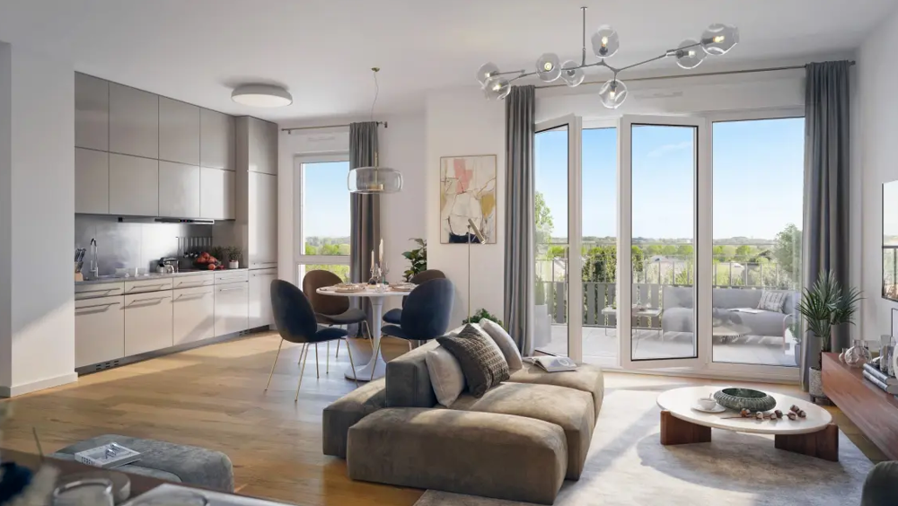 Lumineux T3 Quartier Lize - Proche parc !