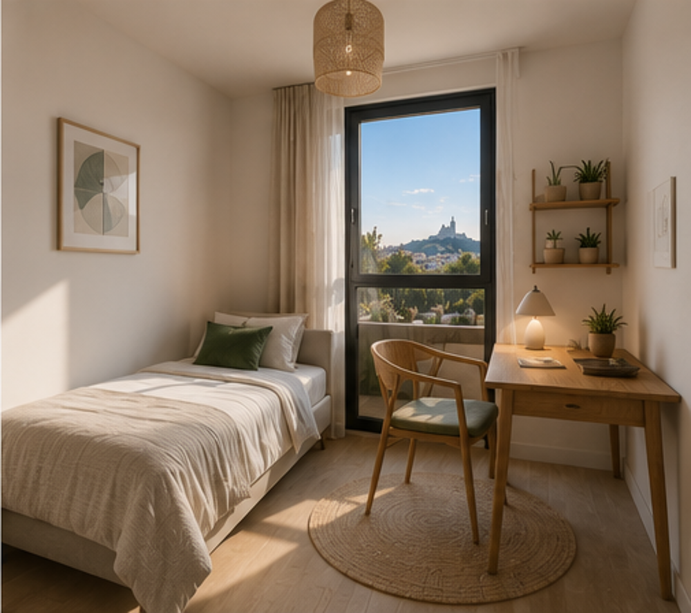 Vente Appartement IMMINENT - Confortable 4 pièces avec extérieur d'exception de 36 m² Marseille 9