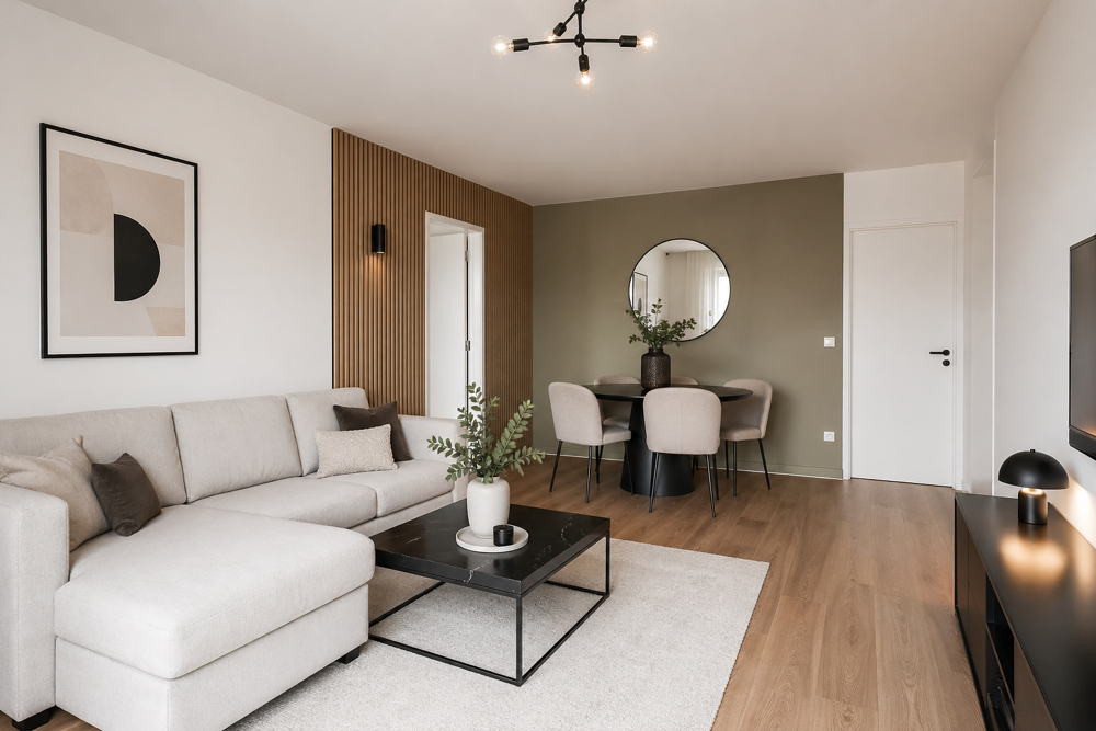 Vente Appartement Livraison imminente - 2 pièces 44m² avec parking - A SAISIR ! Mantes la ville