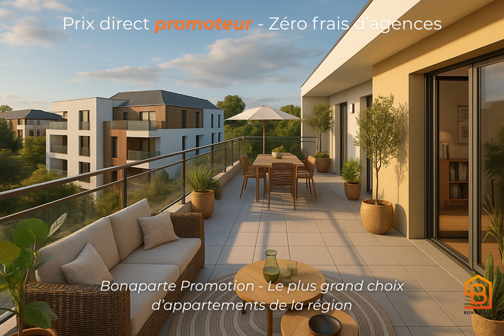 MAISON SUR LES TOITS T4