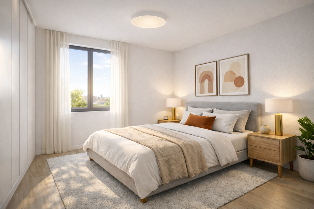 Vente Appartement SUPERBE T2 NEUF RESIDENCE DE STANDING AU BORD DU CANAL - CALME ET VERDOYANT Plombieres les dijon