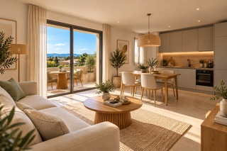 Vente Appartement SALON-DE-PROVENCE – T2 NEUF EN DERNIER ÉTAGE AVEC TERRASSE Salon-de-provence