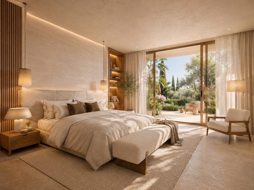 Vente Appartement SUBLIME APPARTEMENT PLEIN SUD, JARDIN XXL & TERRASSES – T4 MAGIQUE St tropez