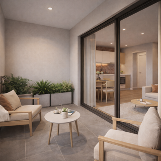  Appartement � vendre 2 pi�ces 40 m�