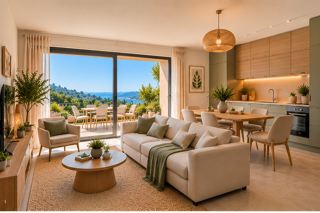 Vente Appartement LES ADRETS-DE-L'ESTÉREL – T4 NEUF VUE MER AVEC GRANDE TERRASSE Les adrets-de-l'estérel