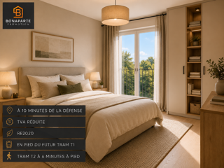  Appartement à vendre 4 pièces 83 m²