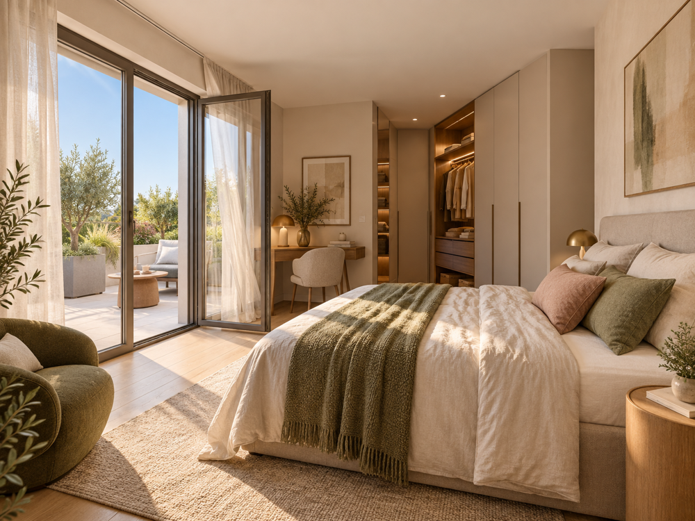 Vente Appartement Secteur millénaire T4 en duplex avec son jardin Montpellier