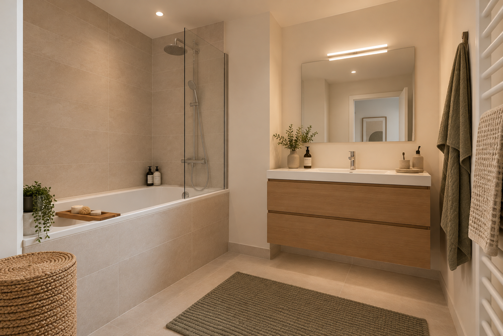 Vente Appartement T3 neuf - a moins de 3 minutes a pied du grand centre commercial d'Angers Angers