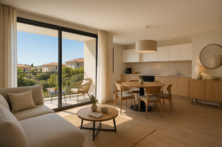  Appartement  vendre 3 pices 