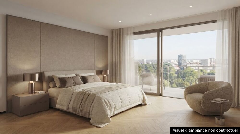 Vente Appartement Vue Panoramique pour ce Superbe T5 de 95 m² avec Balcon Plein Sud de 40 m² – Lyon 7e Lyon 7