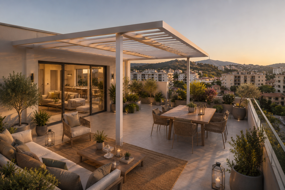 Vente Appartement 4 PIÈCES UNIQUE AVEC VASTE ESPACE EXTÉRIEUR AU CŒUR DU 9ÈME ARRONDISSEMENT DE MARSEILLE Marseille 9