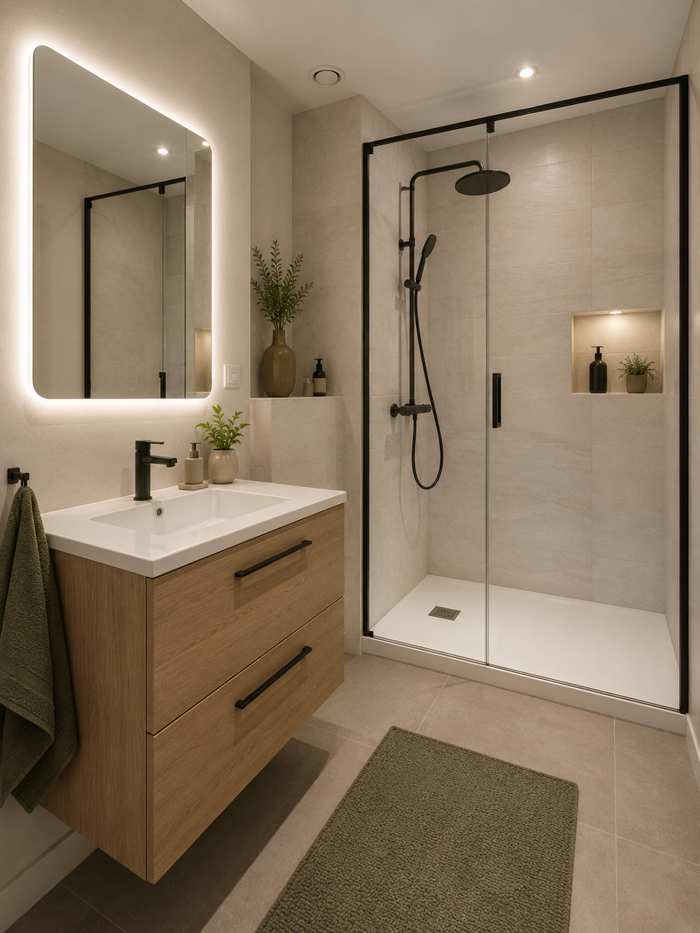 DUPLEX AVEC TERRASSE ET JARDIN PRIVATIF  AMBOISE