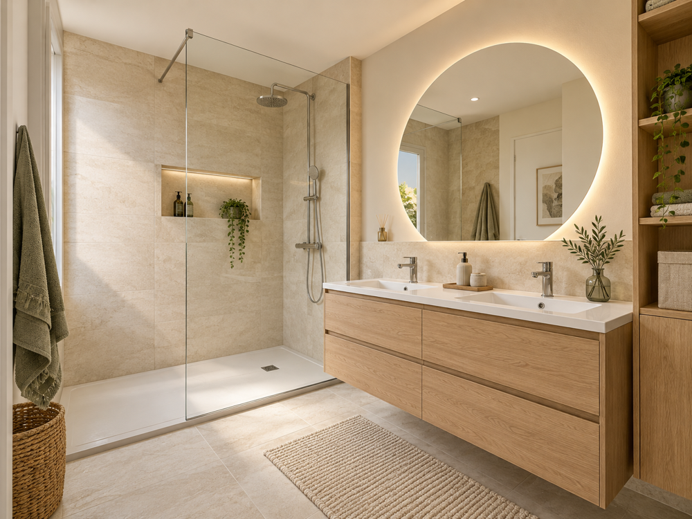 Vente Appartement Secteur millénaire T4 en duplex avec son jardin Montpellier