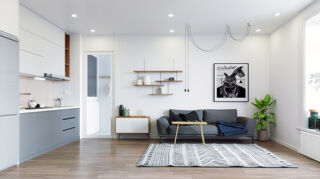  Appartement à vendre 3 pièces 