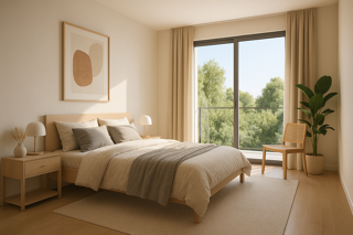  Appartement  vendre 2 pices 