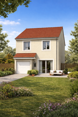  Maison 4 pi�ces 81 m� Houdan