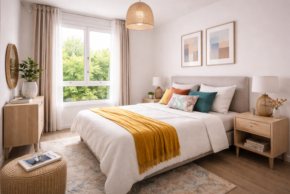 CADRE DE VIE RECHERCHÉ À CHÂTENAY-MALABRY ! T4 86 M² AVEC BELLE TERRASSE
