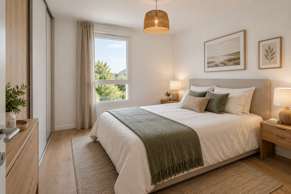 MAISON T4 DE 85 M² AVEC JARDIN OUEST DE 70 M², TERRASSE DE 9 M² ET GARAGE