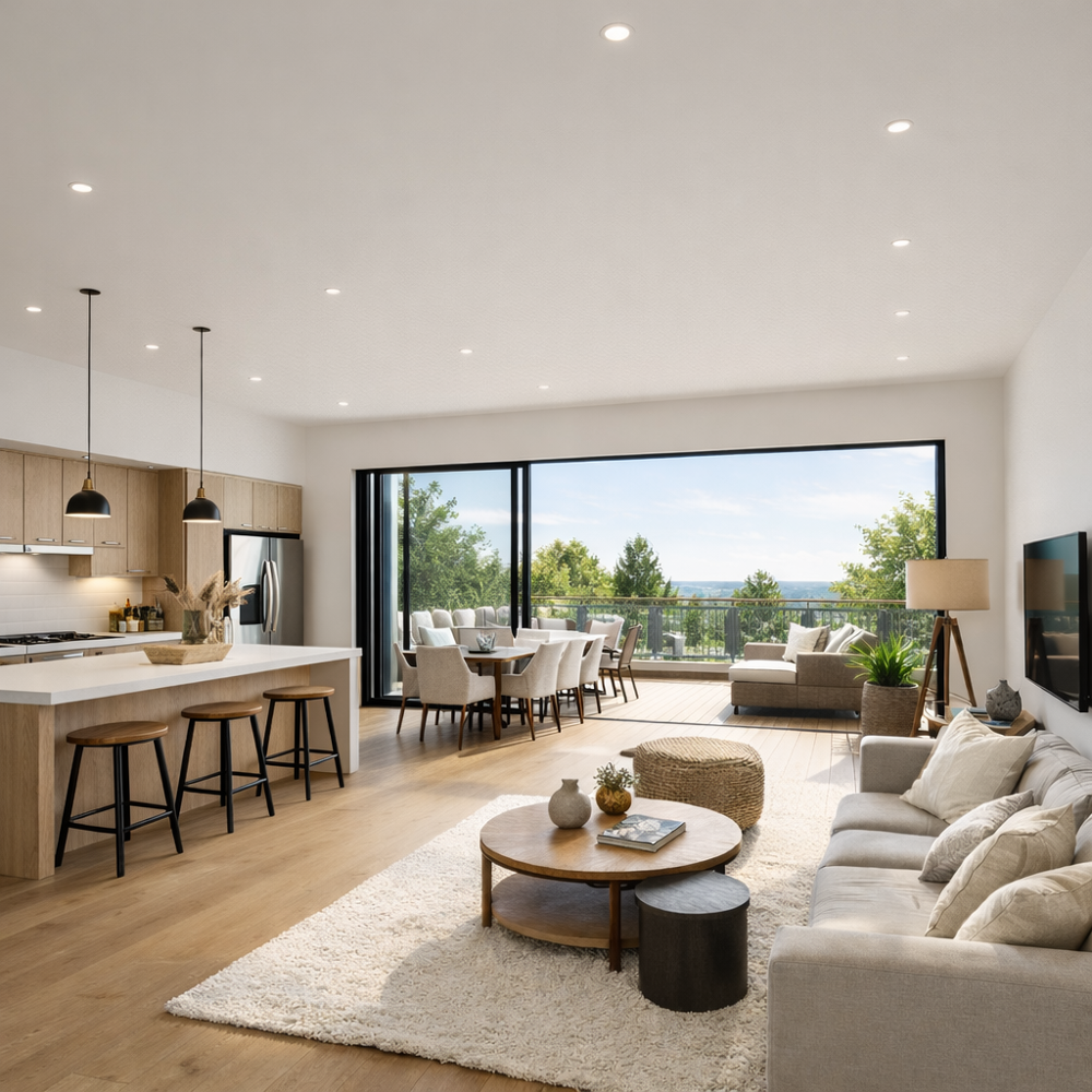 Vente Appartement MAGNIFIQUE 3P 70m² AVEC GRANDE TERRASSE 18m² ET PARKINGS Rognes