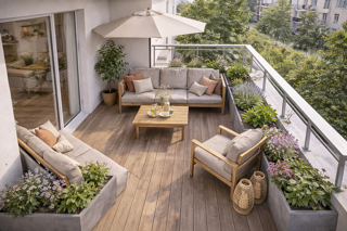  Appartement � vendre 3 pi�ces 58 m�