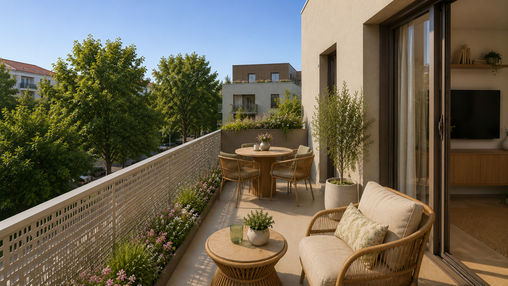 Vente Appartement -- Sublime 2 pièces avec vaste terrasse et belle exposition au cœur d'un quartier résidentiel! Marseille 9