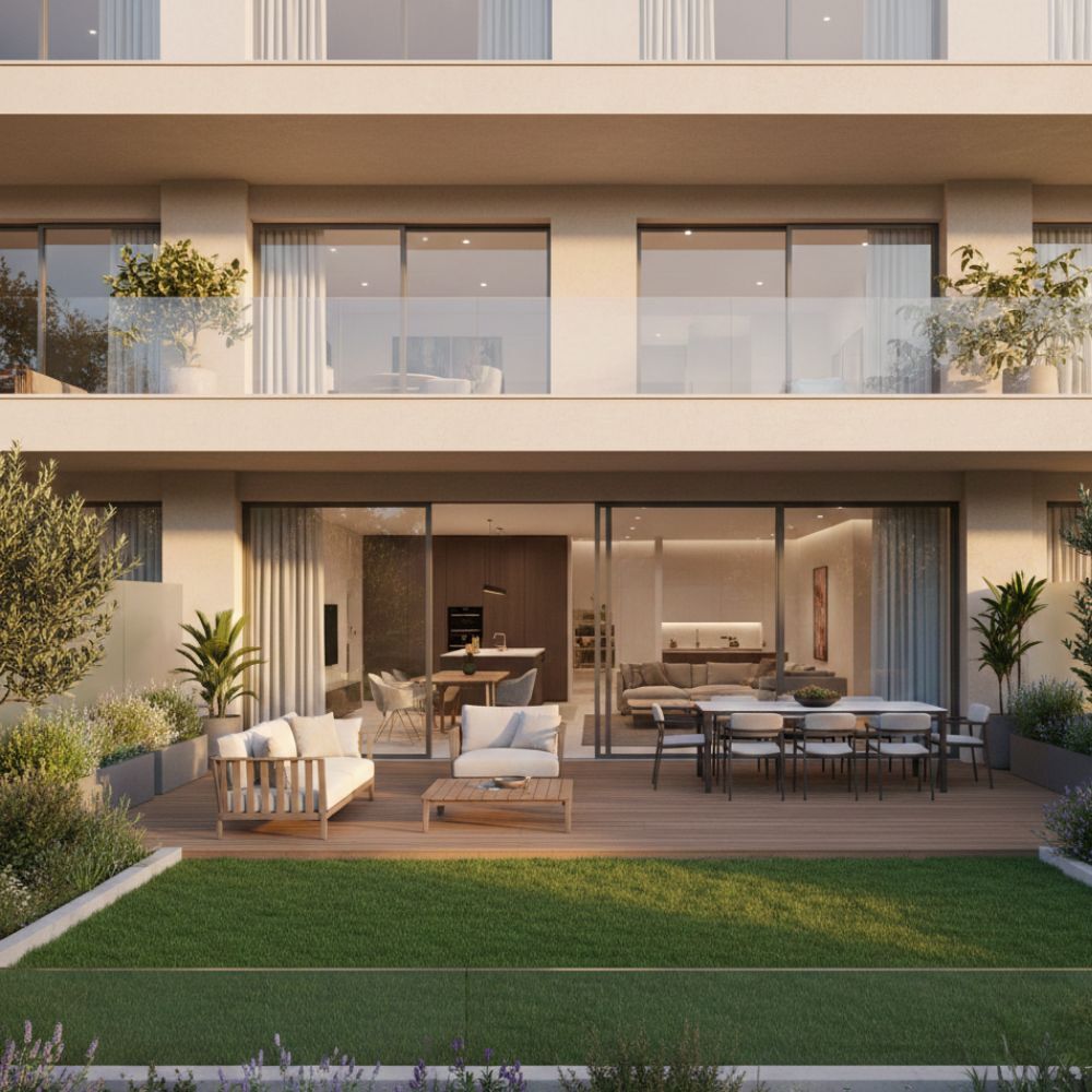 Vente Appartement RÉSIDENCE D'EXCEPTION : VOTRE HAVRE DE PAIX AVEC JARDIN PRIVATIF EN PLEIN CŒUR DU 9ÈME Marseille 9