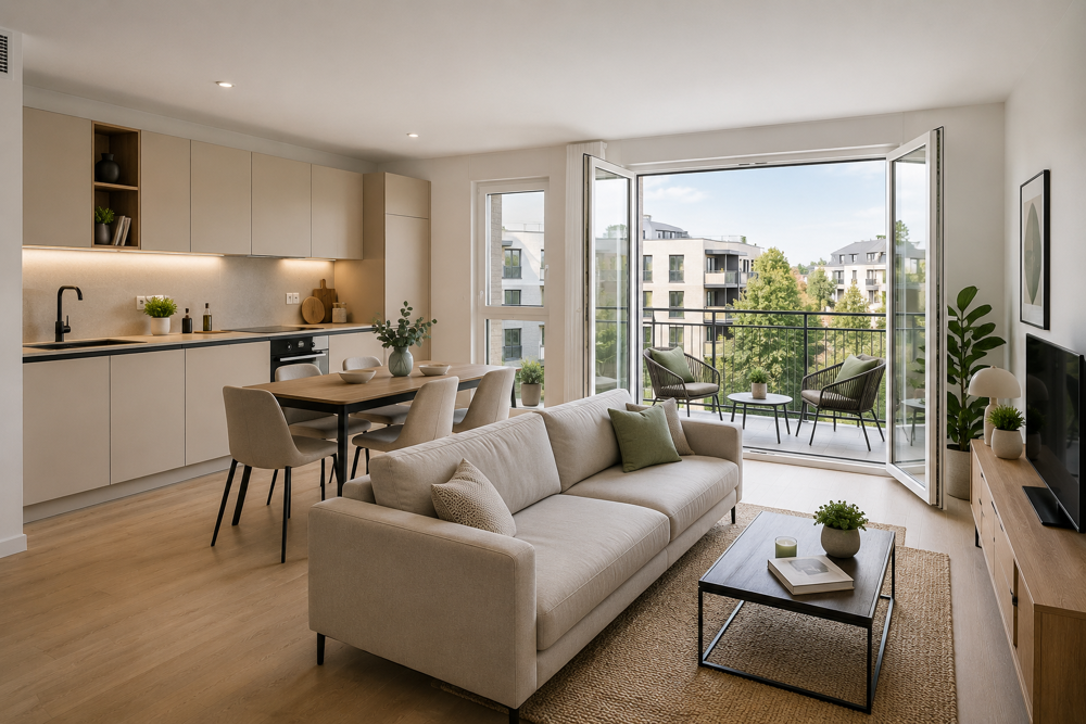 -- T3 AVEC LOGGIA ET PARKING  TVA 5,5 %