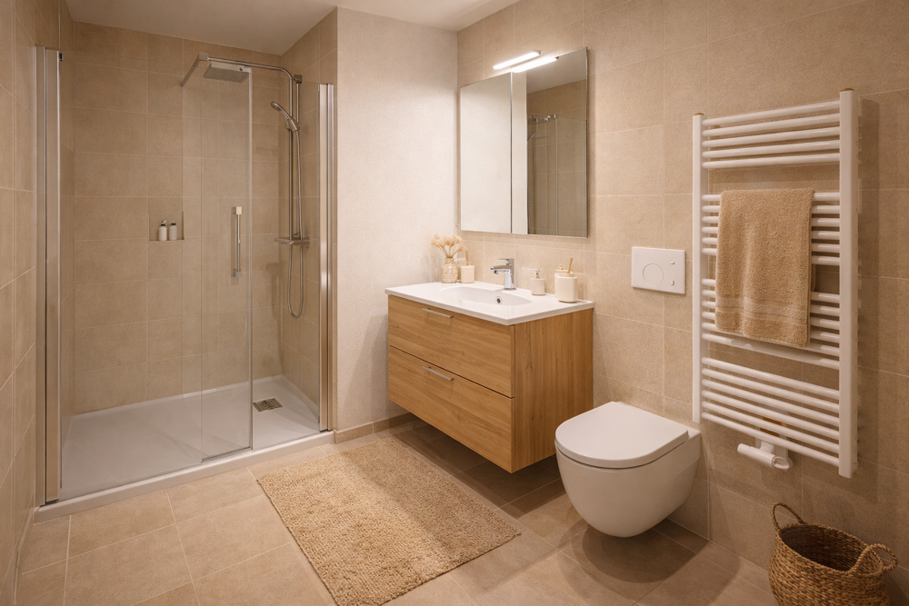 Vente Appartement Grand T2 de 50m² - VUE DEGAGEE - terrasse exposée OUEST Avignon