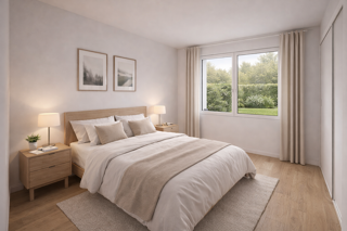  Appartement � vendre 3 pi�ces 57 m�