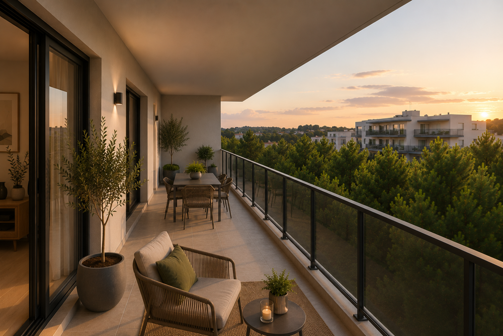Appartement 3 pièces 60 m² · à Le Cannet · 60 m² · 349 000 €