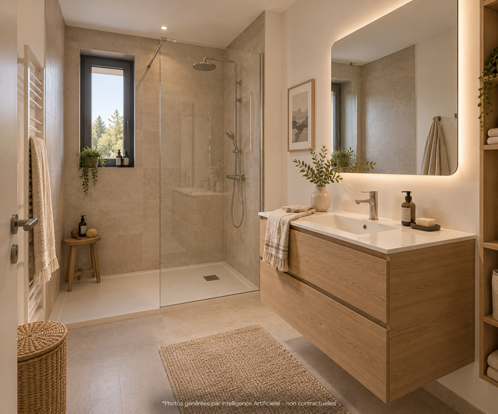 Vente Appartement T2 NEUF - FRAIS DE NOTAIRE OFFERTS Crozon