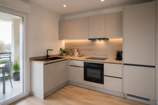  Appartement à vendre 3 pièces 