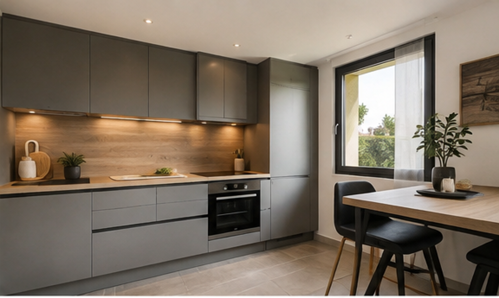 Vente Appartement GRAND T3 DE  64M² TRAVERSANT BALCON Belleville-en-beaujolais