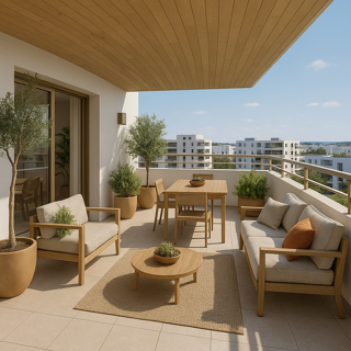  Appartement � vendre 3 pi�ces 