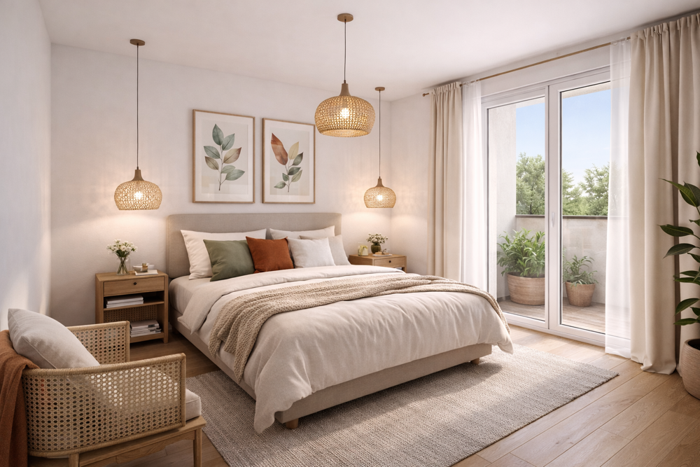 Vente Appartement AVANT PREMIERE !! 2 Pièces 45m² avec extérieur et parking !! Proche commodités Mantes la jolie
