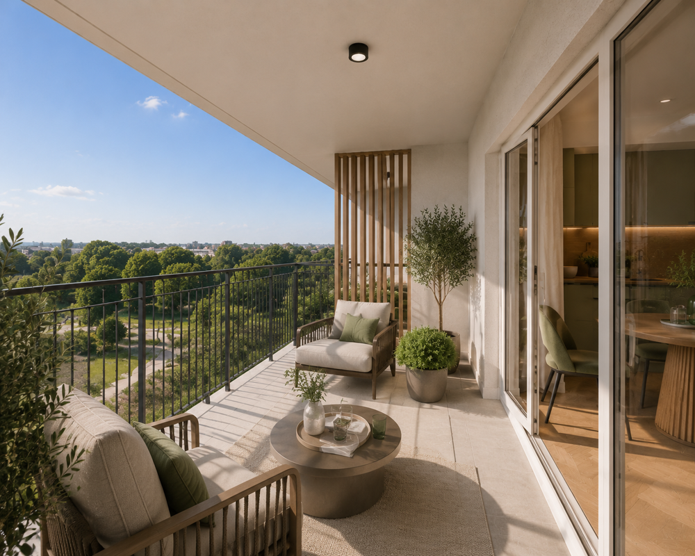 Vente Appartement THORIGNE FOUILLARD – CENTRE | T3 NEUF 62 m² + TERRASSE | PTZ | Thorigne fouillard