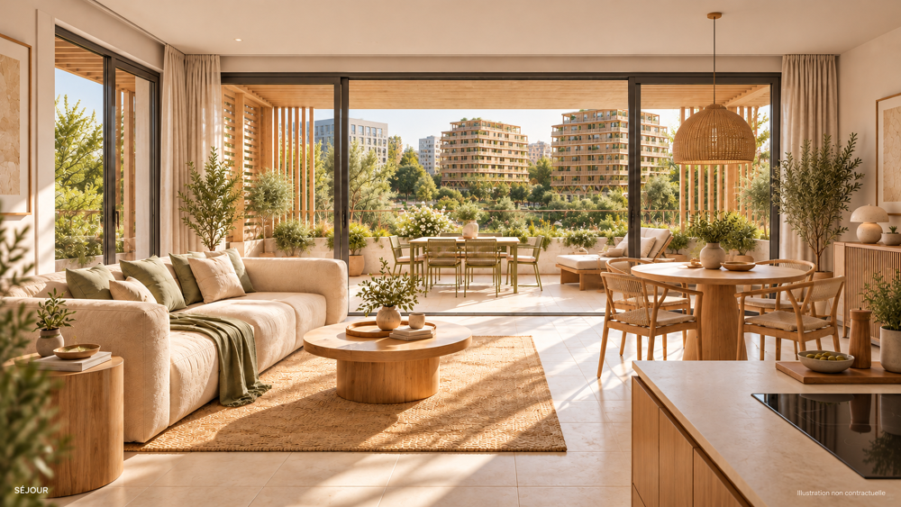Vente Appartement APPARTEMENT T4 AVEC TERRASSE EXCEPTIONNELLE AU COEUR DE MONTPELLIER Montpellier