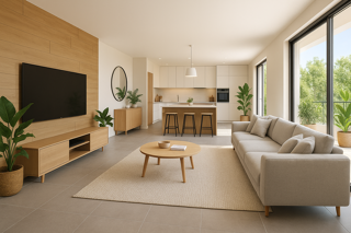  Appartement  vendre 3 pices 