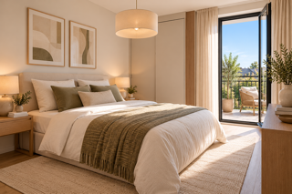 Vente Appartement DEVENEZ PROPRIÉTAIRE À SAUMUR ! UN APPARTEMENT NEUF AVEC 2 CHAMBRES, TERRASSE ET JARDIN PRIVATIF – P Saumur
