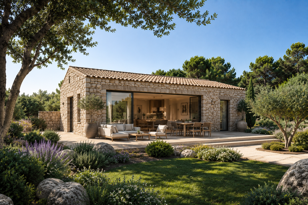 Votre villa contemporaine T4 dans un environnement d'exception