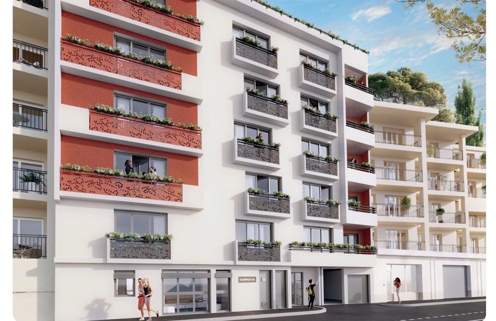 Vente Appartement MARSEILLE NEUF - RÉSIDENCE ÉTUDIANTE CAMPUS 98