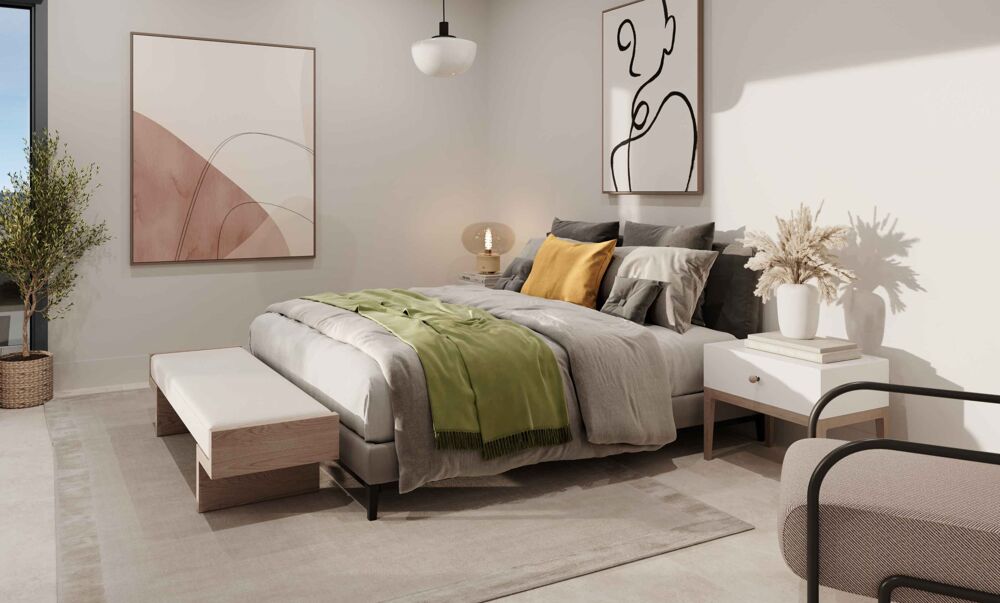 .IDEALEMENT SITUE A CAGNES-SUR-MER - SUPERBE T2 TRAVERSANT EN ETAGE ELEVE + TERRASSE