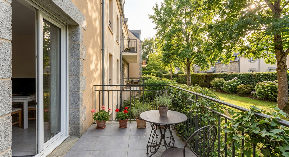 Vente Appartement VOTRE T2 NEUF N'ATTEND PLUS QUE VOS MEUBLES ! Breal sous montfort
