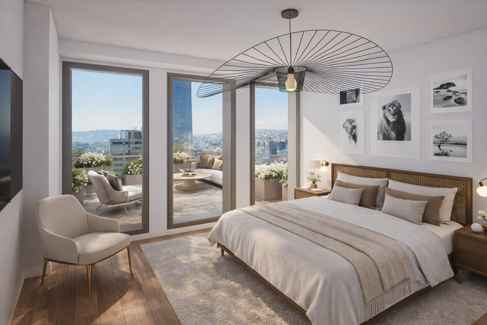 Vente Appartement PRESTIGIEUX T5 avec GRANDE TERRASSE, au SUD avec Vue INCROYABLE sur tout  Lyon ! Lyon 3