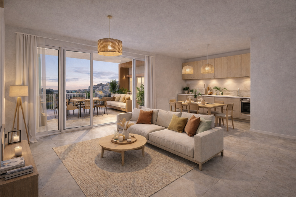 Vente Appartement DERNIÈRE OPPORTUNITÉ ! MAGNIFIQUE 4 PIECES EN DUPLEX AU COEUR DU 10ÈME ARRONDISSEMENT ! Marseille 10