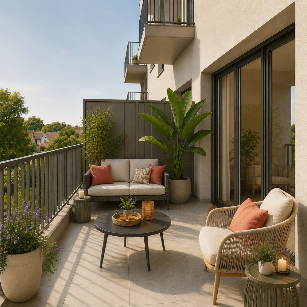 Vente Appartement Livraison Rapide, T4 + terrasse 25m2, 10 min gare Montigny les metz